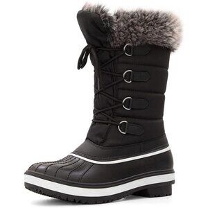 Women's Waterproof Winter Boots Warm Insulated Snow Boots